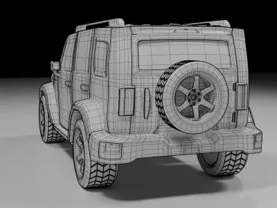 GWM Tank 300 3D model