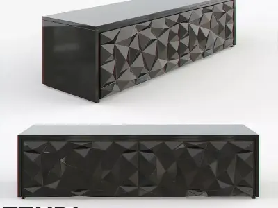 Fendi Cabinet Royal Diamond 3D model