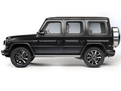 Mercedes-Benz G500 2019 3D model
