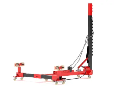 Garage Body Straightener Kit 3D model