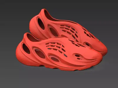 Yeezy Foam Runner  3D print model