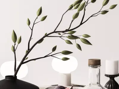 Decorative set-H14 3D model