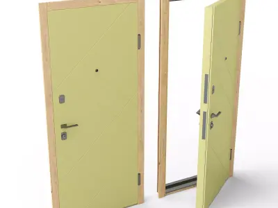 Goory Door 3D model