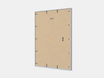 LOMVIKEN Frame 5 Low-poly 3D model