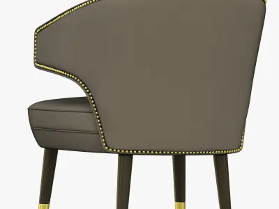 Brabbu IBIS ARMCHAIR 3D model