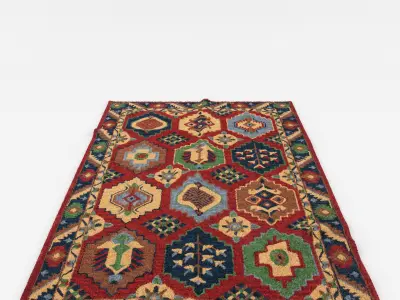 Rugs No 764 Low-poly 3D model