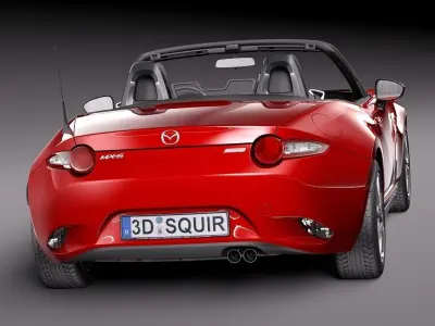 Mazda MX-5 2016 3D model