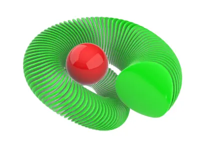 Abstract Art 1 3D model