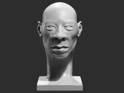 human modern sculpture 3d print model 75 3D print model