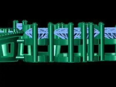 necklase 3dm 3D print model