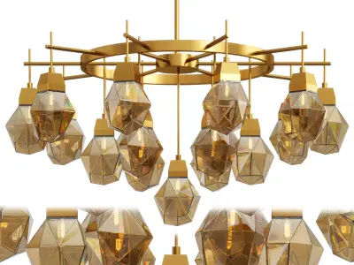  CRISTEL B Chandelier 3D model