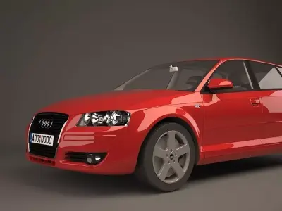 Audi A3 3D model