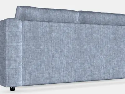 VIMLE 2-seat sofa 5 Low-poly 3D model