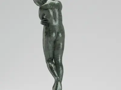 Auguste Rodin Eva Eve 3D model