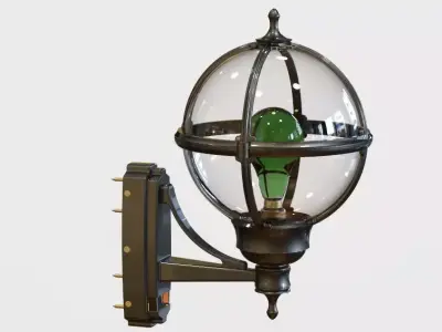 Decorative Lamp Shade  3D print model