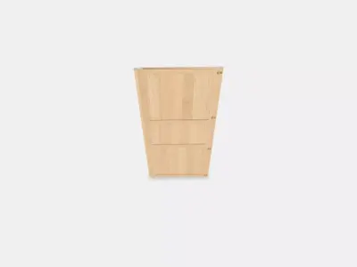 FORSBACKA Door 1 Low-poly 3D model