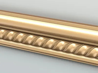 Molding 040 3D model