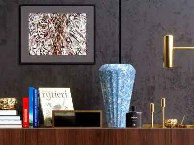 Chest of drawers  Modern 3D model