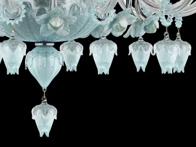 MD 89298-10 Osgona Chandelier 3D model