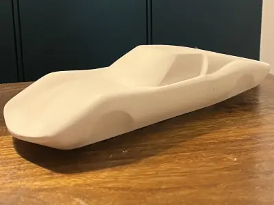 lambo  Miura-Inspired - Classic Sports Car Speedform 3D print model