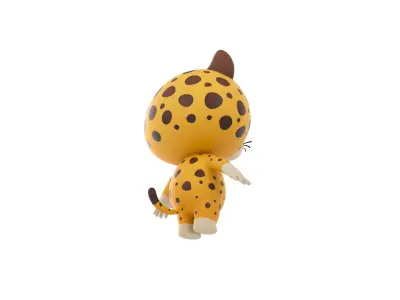 Character208 Cheetah 3D model