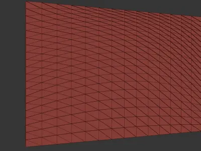 MODEL-WALL 069 3D model