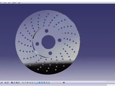 Brake Disk 3D model