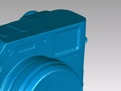 Fuji Film X100VI Camera 3D Scan 3D model