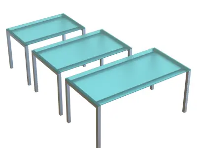 Scavolini Axel Dining Table 3D model