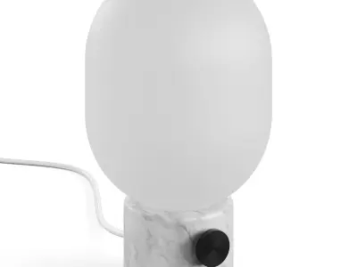 JWDA Table Lamp by Audo Copenhagen 3D model