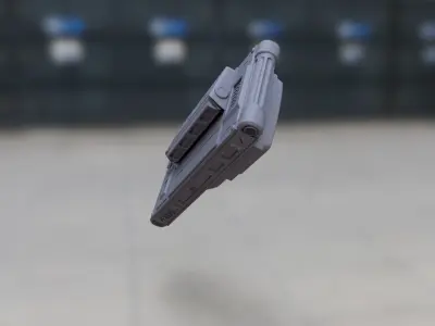 Blade Runner Sample Analyser Free 3D print model