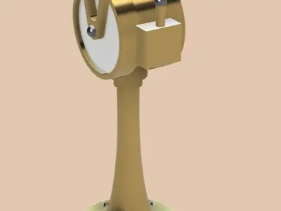 engine order telegraph 3D print model