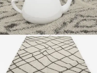 Rugs No 160 Low-poly 3D model