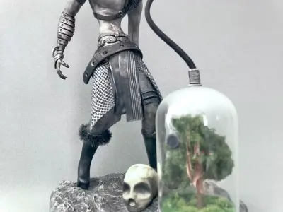 Last Tree on Earth remix 3D print model