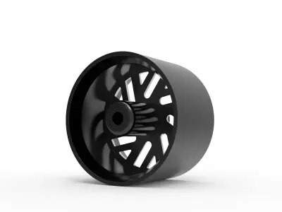 HAVOC OFF-ROAD H110 WHEEL 3D PRINT MODEL 3D print model