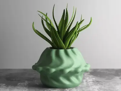 vase 3d print 771 3D print model