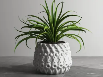 vase 3d print 411 3D print model