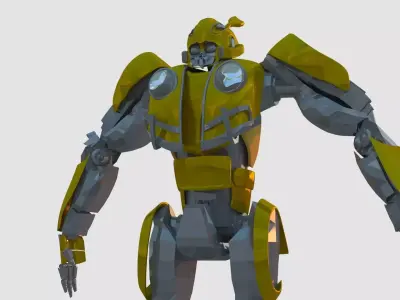 Bumblebee robot 3D model