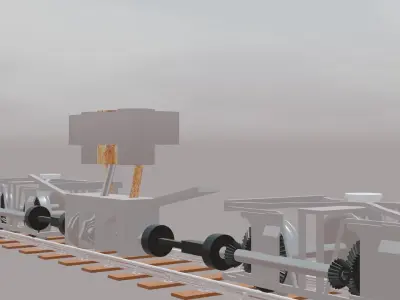 shay class B 3D model