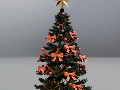 christimas tree 3D model