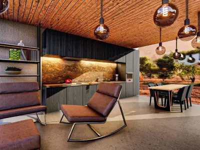 SAVANNAH RANGER HOUSE Free 3D model