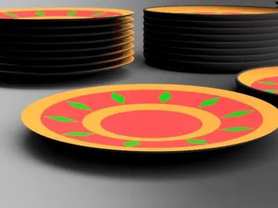 plates 1 - Ormond 3D model