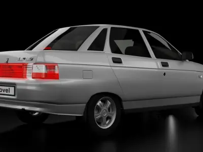 VAZ 2110 3D model