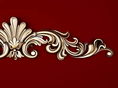 Corona for CNC 3D model