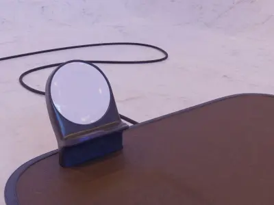 Wireless charger 3D model