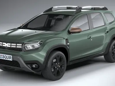 Dacia Duster Extreme 2023 3D model