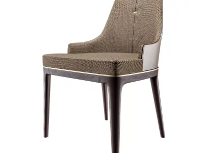 LUXURY - DINING CHAIR Alaton 3D model