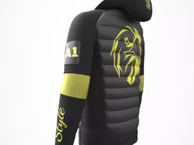 Jacket 3D model purchase
