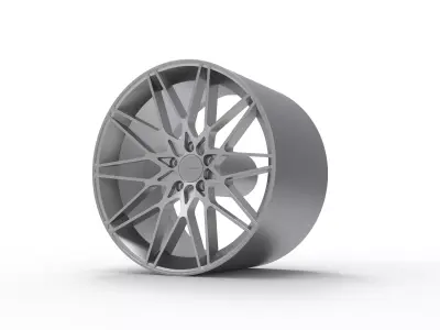 FORGELINE MT1 WHEEL 3D PRINT MODEL  3D print model