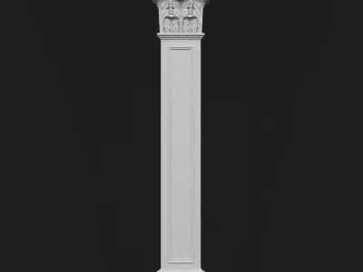 Column Decorative 19 3D model
